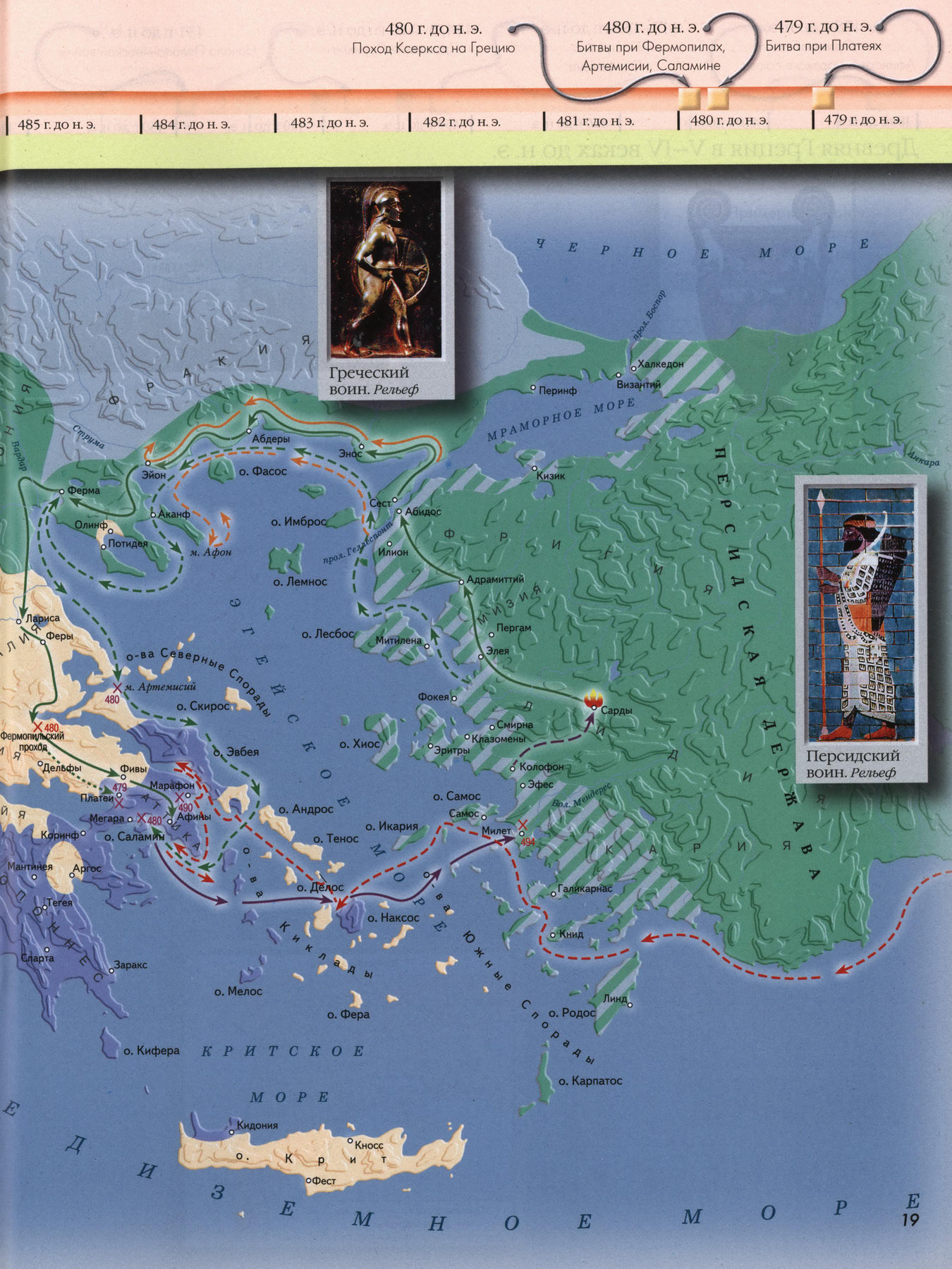 Греко-Персидские войны