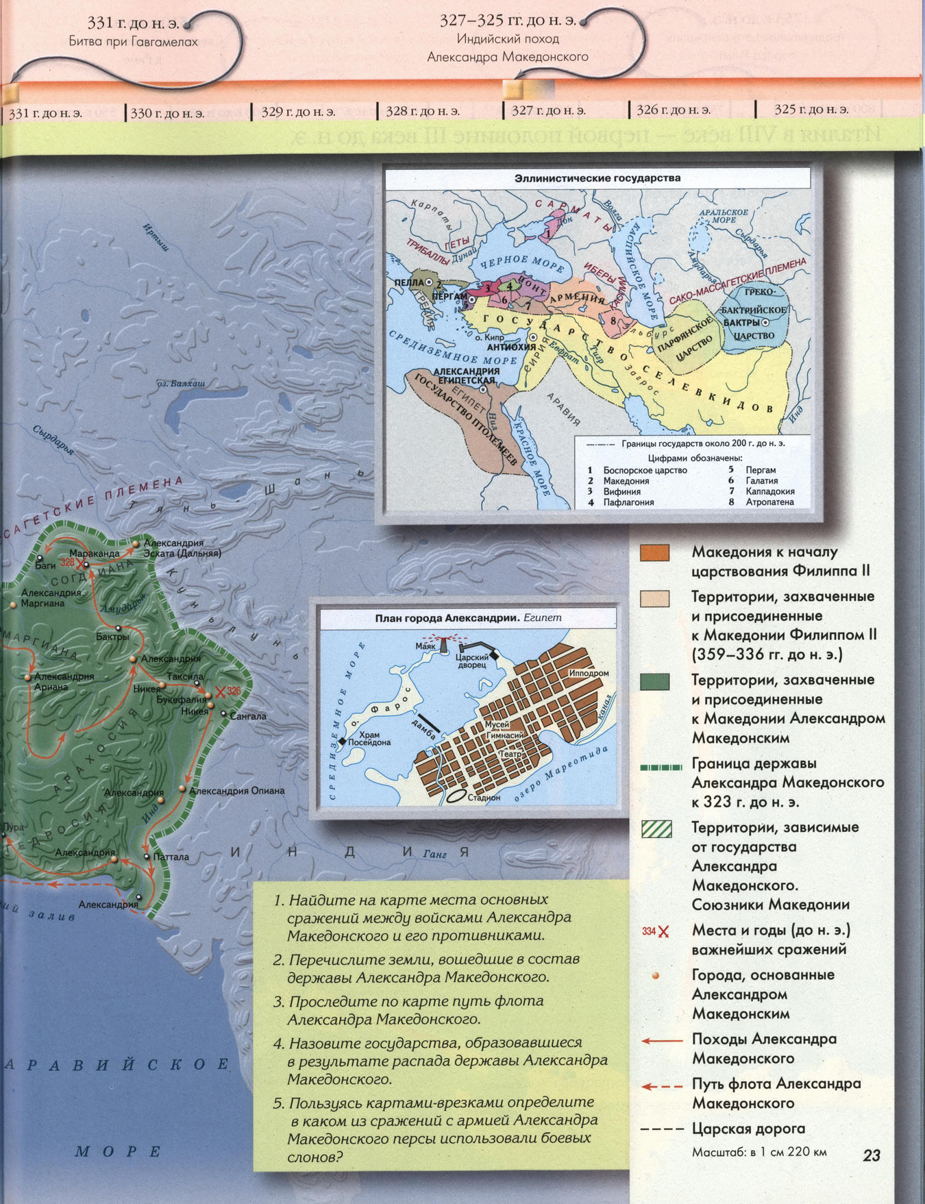 Держава Александра Македонского