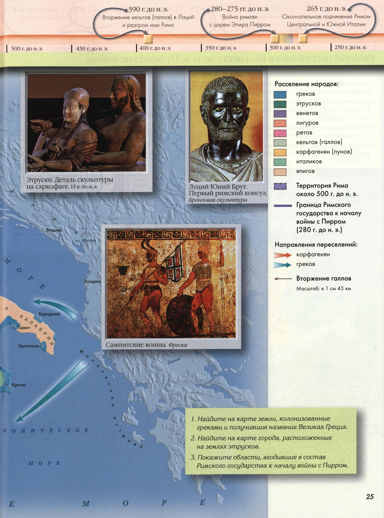 Италия в древности