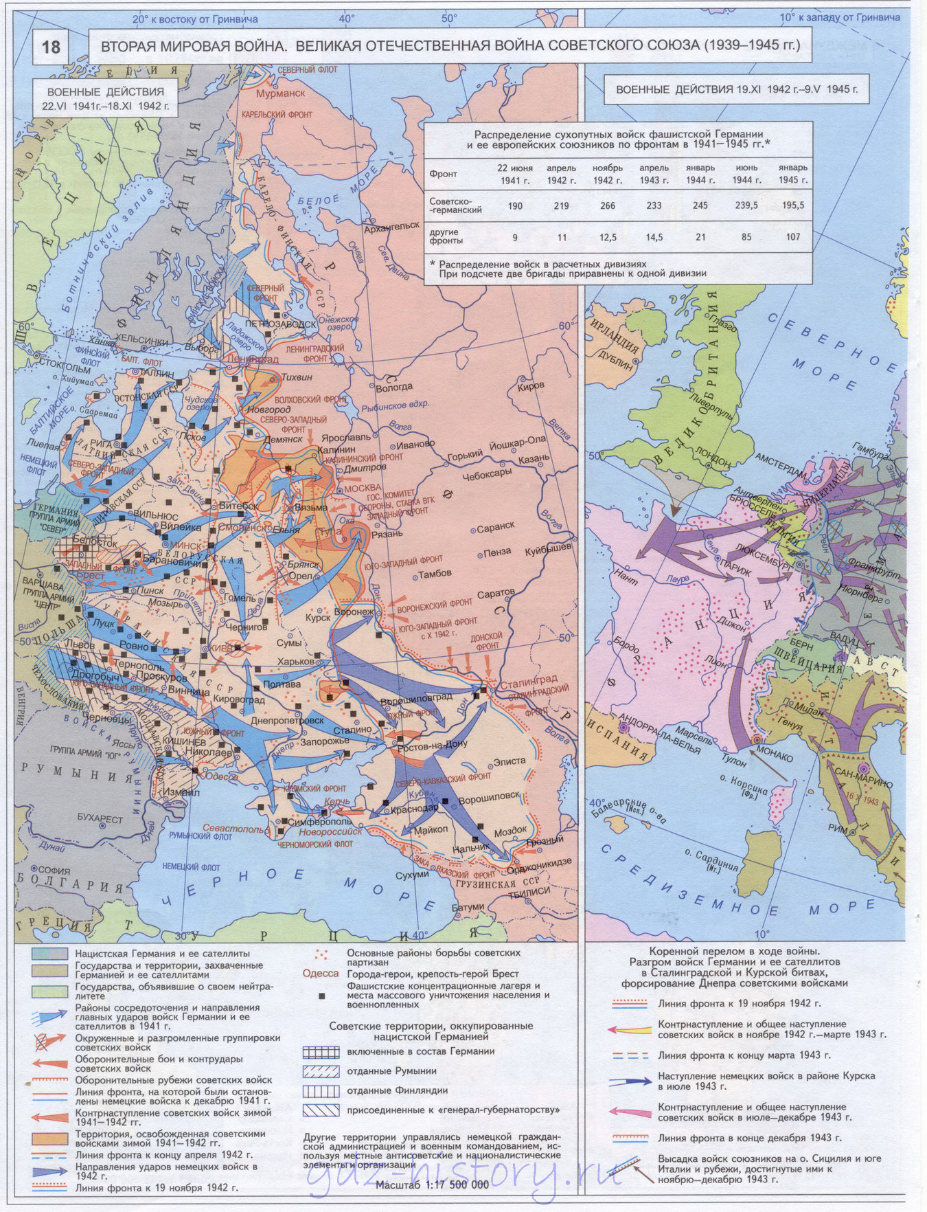 Вторая мировая война. Великая Отечественная война Советского Союза - История