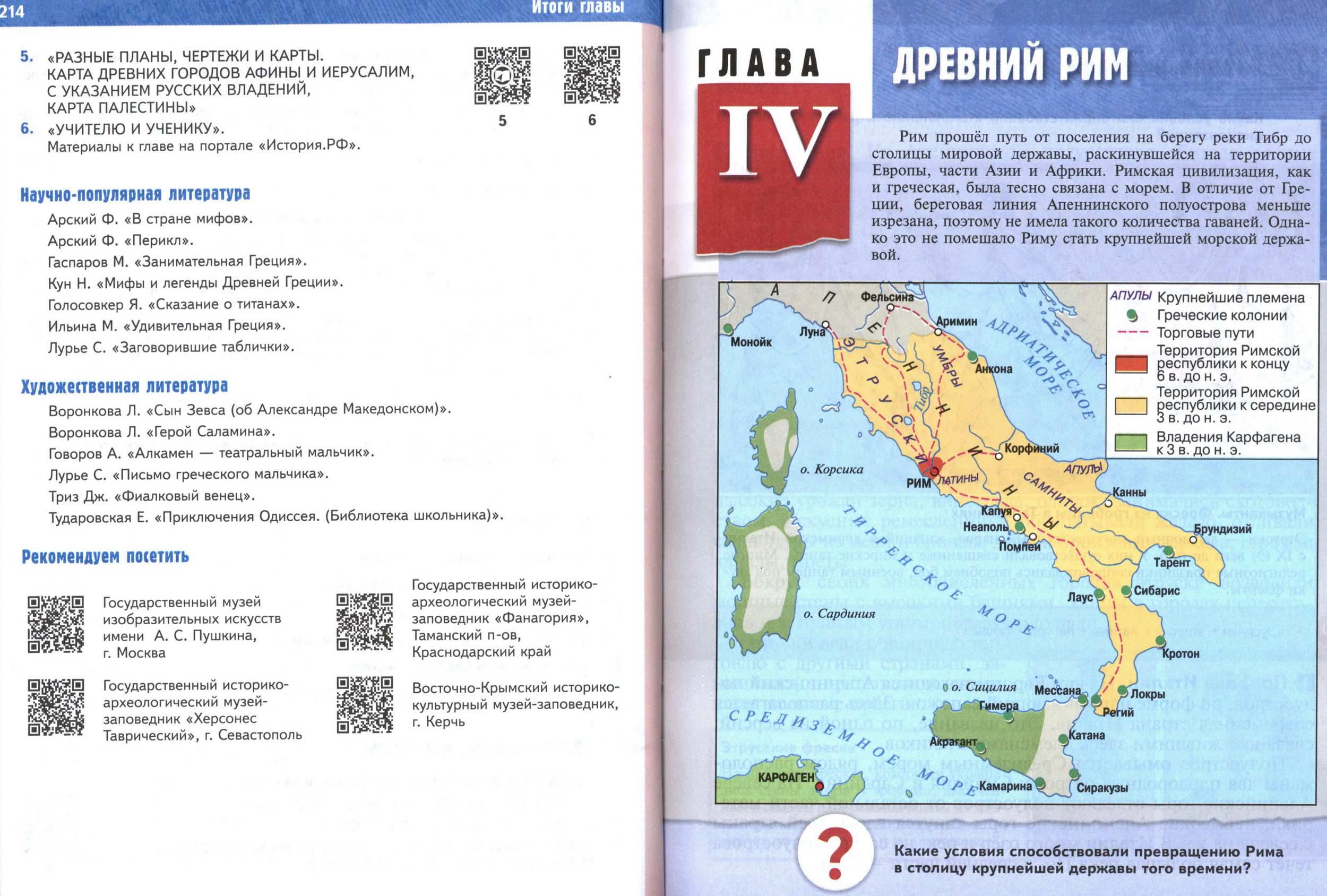 §38 страница 214-215 учебник по истории Древнего мира для 5 класса, авторы Мединский, Чубарьян.