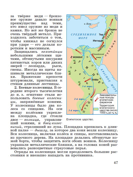 Параграф 9 "Военные походы фараонов" - читать онлайн учебник "История древнего мира" для 5 класса авторы Вигасин, Годер, Свенцицкая Параграф 9 "Военные походы фараонов" - читать онлайн учебник "История древнего мира" для 5 класса авторы Вигасин, Годер, Свенцицкая