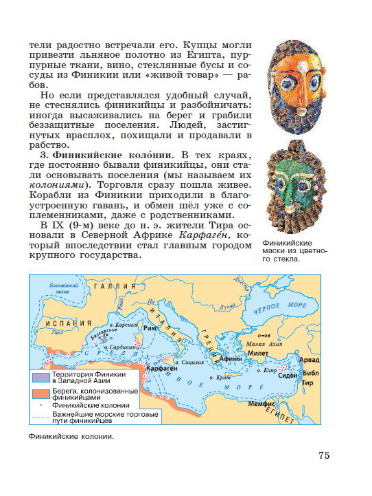 Параграф 15 "Финикийские мореплаватели" - читать онлайн учебник "История древнего мира" для 5 класса авторы Вигасин, Годер, Свенцицкая Параграф 15 "Финикийские мореплаватели" - читать онлайн учебник "История древнего мира" для 5 класса авторы Вигасин, Годер, Свенцицкая